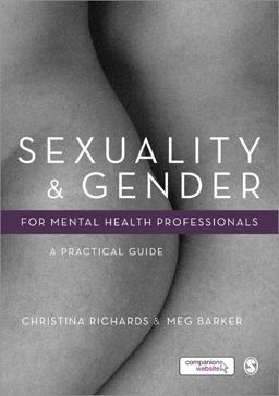Sexuality and Gender for Mental Health Professionals A Practical Guide  9780857028433 Front Cover