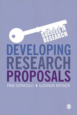 Developing Research Proposals  9780857028662 Front Cover