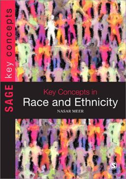 Key Concepts in Race and Ethnicity  9780857028686 Front Cover