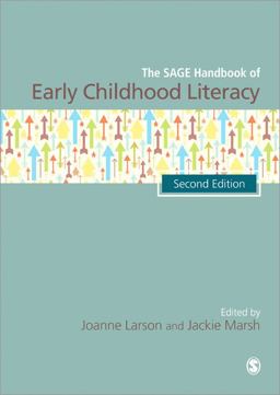 SAGE Handbook of Early Childhood Literacy 2nd 9780857029249 Front Cover