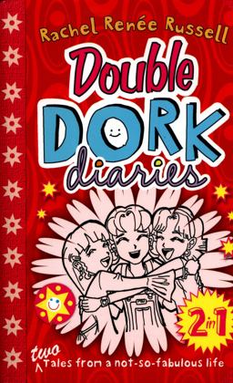Double Dork Diaries  9780857072184 Front Cover