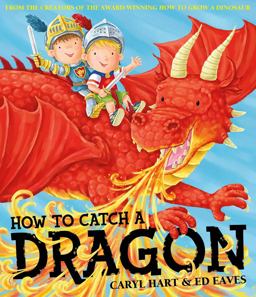 How to Catch a Dragon  9780857079596 Front Cover