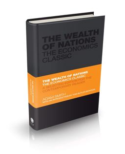 Wealth of Nations The Economics Classic - a Selected Edition for the Contemporary Reader  9780857080776 Front Cover