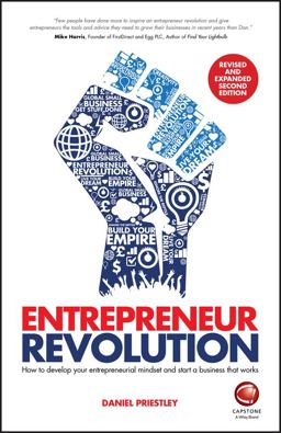Entrepreneur Revolution How to Develop Your Entrepreneurial Mindset and Start a Business That Works 2nd 9780857087829 Front Cover