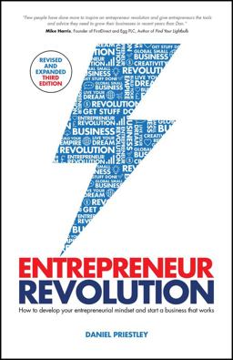     ENTREPRENEUR REVOLUTION  9780857089731 Front Cover