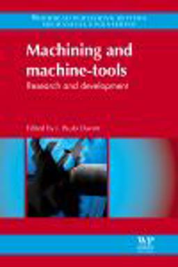 Machining and Machine-Tools Machining and Machine-Tools