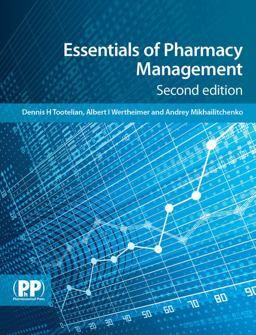 Essentials of Pharmacy Management 2nd 9780857110183 Front Cover