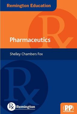 Pharmaceutics  9780857110701 Front Cover