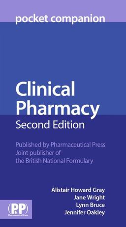 Clinical Pharmacy: Pocket Companion  9780857111579 Front Cover