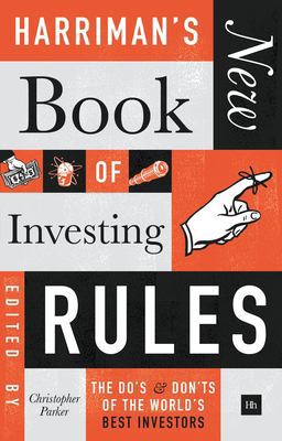 Harriman's NEW Book of Investing Rules The Do's and Don'ts of the World's Best Investors  9780857196842 Front Cover