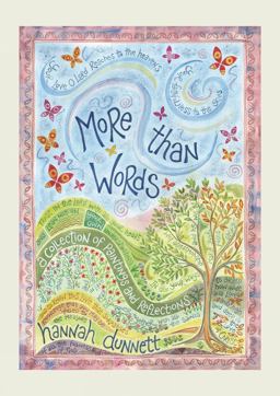 More Than Words A Collection of Paintings and Reflections  9780857217936 Front Cover