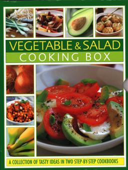 Vegetable and Salad Cooking Box