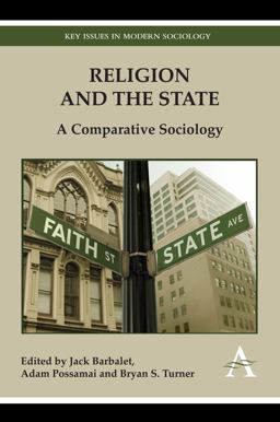 Religion and the State A Comparative Sociology  9780857287984 Front Cover