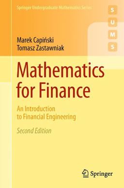 Mathematics for Finance An Introduction to Financial Engineering 2nd 9780857290816 Front Cover