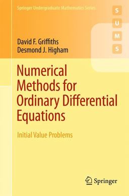 Numerical Methods for Ordinary Differential Equations Initial Value Problems  9780857291479 Front Cover