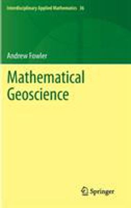 Mathematical Geoscience  9780857296993 Front Cover
