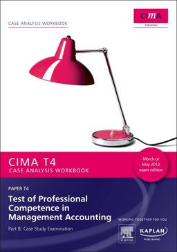 CIMA T4 Case Analysis