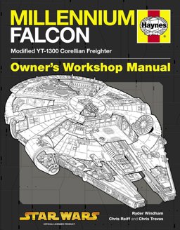 Millennium Falcon Manual O/P  9780857330963 Front Cover