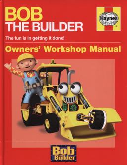 Bob the Builder Manual  9780857331151 Front Cover
