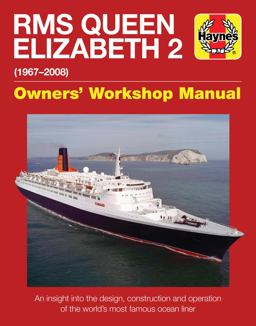 QE2 - Queen Elizabeth 2 1967-2008  9780857332165 Front Cover