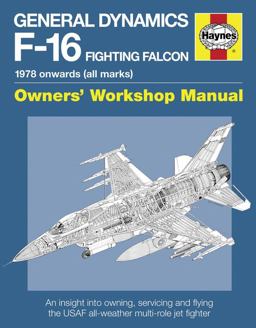 General Dynamics F-16 Fighting Falcon Manual