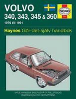 Volvo 300 Series Owner's Workshop Manual (Swedish)