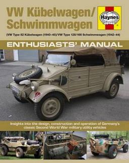 Kubelwagen Schwimmwagen Manual  9780857337795 Front Cover