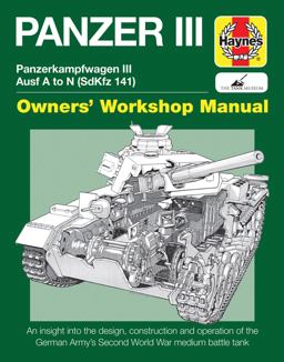 Panzer III Panzerkampfwagen III Ausf. a to N (SdKfz 141)  9780857338273 Front Cover