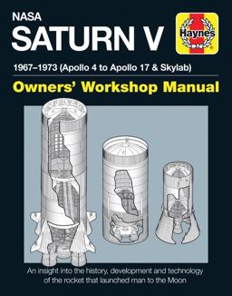 NASA Saturn V 1967-1973 (Apollo 4 to Apollo 17 and Skylab)  9780857338280 Front Cover