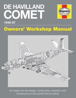 De Havilland Comet Manual  9780857338327 Front Cover
