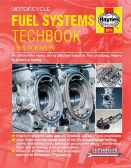 Motorcycle Fuel Systems TechBook Motorcycle Fuel Systems TechBook
