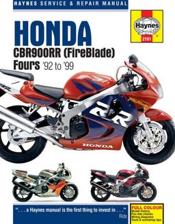 Honda CBR900RR (FireBlade) Fours '92 To '99