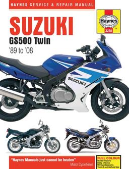 Suzuki GS500 Twin 1989-2008