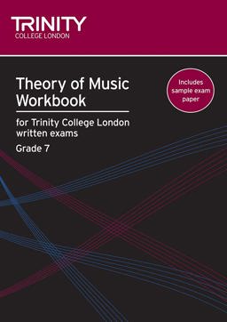 Theory of Music Workbook Grade 7 (Trinity Guildhall Theory of Music) Nov  9780857360069 Front Cover