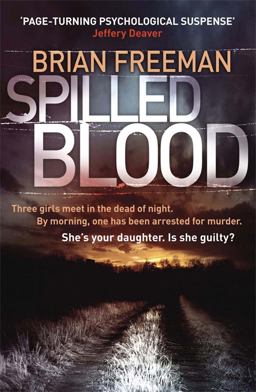 Spilled Blood  9780857383204 Front Cover