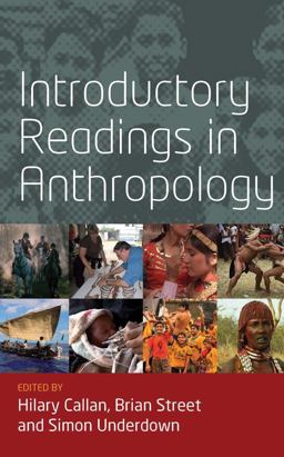 Introductory Readings in Anthropology  9780857459688 Front Cover