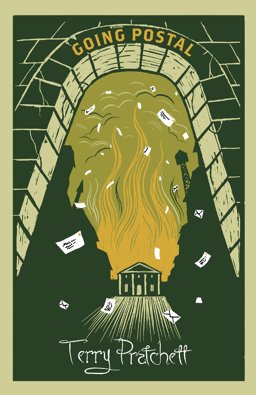 Going Postal Discworld Novel 33  9780857525086 Front Cover