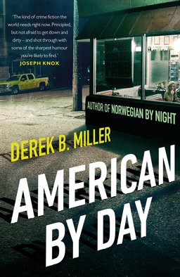 American by Day  9780857525369 Front Cover