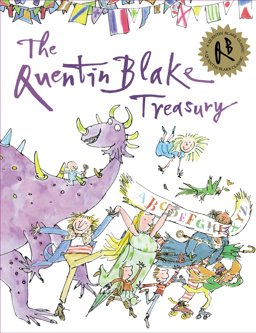 Quentin Blake Treasury  9780857550477 Front Cover