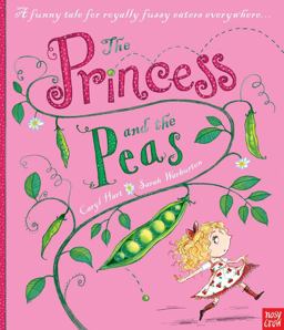 Princess and the Peas  9780857631084 Front Cover