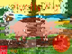 Noisy Farm: Portly Pig