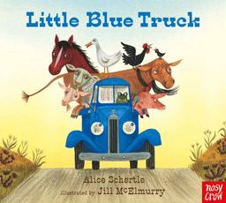 Little Blue Truck  9780857637345 Front Cover