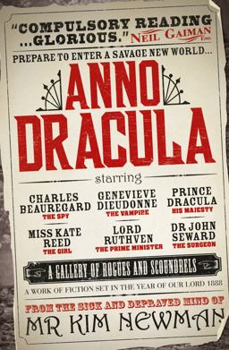 Anno Dracula  9780857680839 Front Cover