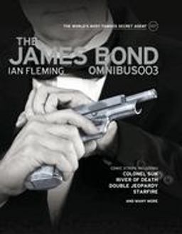 James Bond Omnibus 003  9780857685889 Front Cover