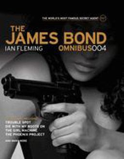 James Bond Omnibus 004  9780857685896 Front Cover
