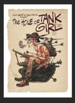 Hole of Tank Girl  9780857687449 Front Cover