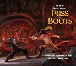 Art of Puss in Boots  9780857689351 Front Cover