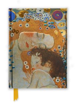 Gustav Klimt: Three Ages of Woman (Foiled Journal)  9780857751164 Front Cover
