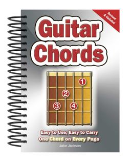 Guitar Chords Easy-To-Use, Easy-to-Carry, One Chord on Every Page  9780857752635 Front Cover