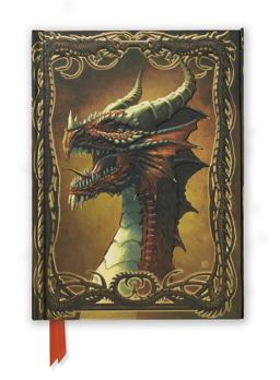 Kerem Beyit: Red Dragon (Foiled Journal)  9780857756619 Front Cover